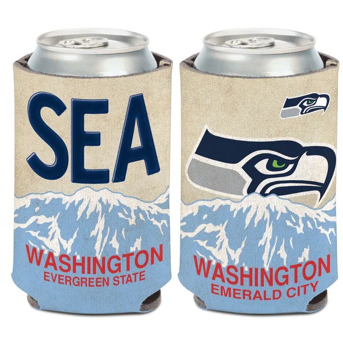 Seahawks Mtn Can Cooler