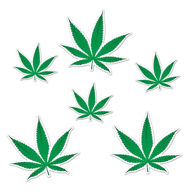 Weed Cutouts 6pk