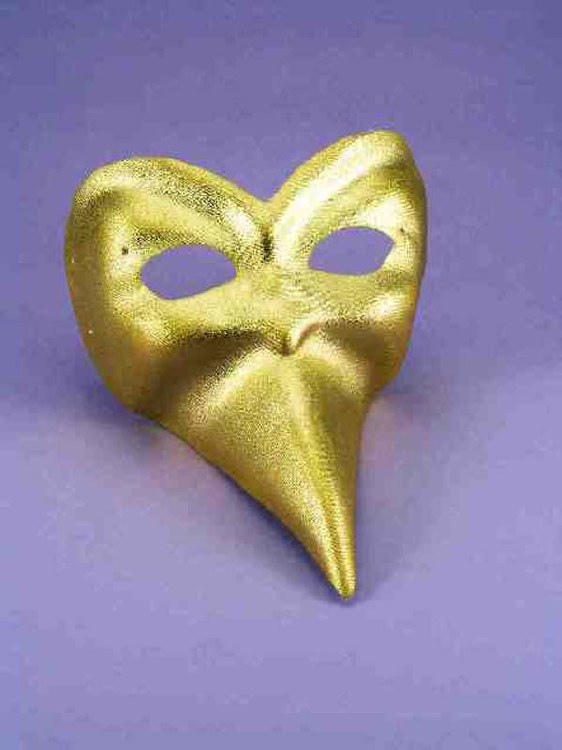Mask Italian Ballo Gold