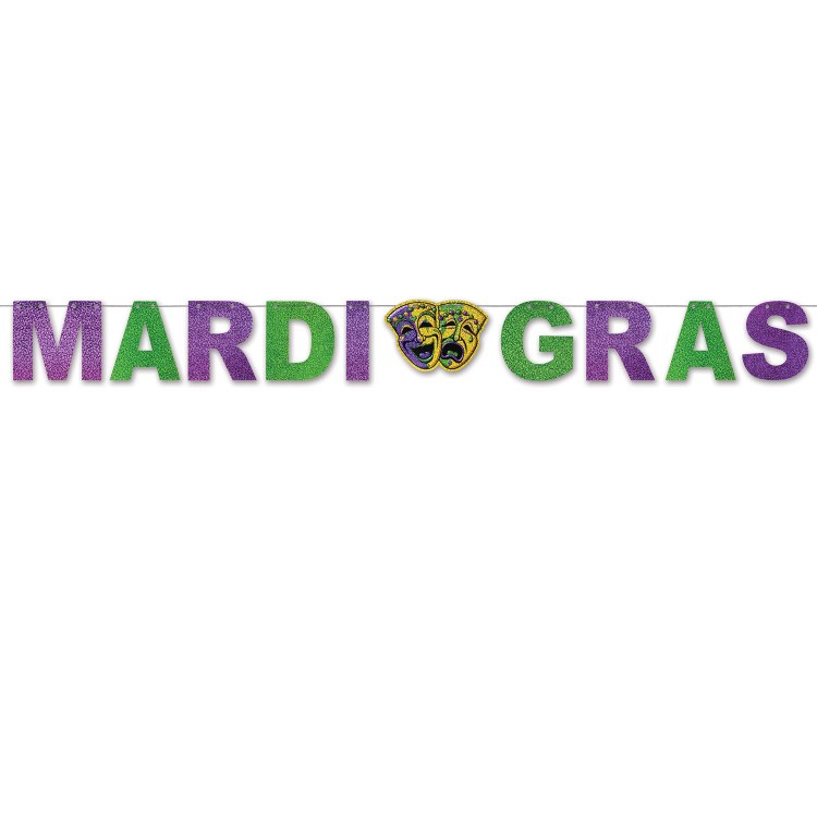 Banner MARDI GRAS