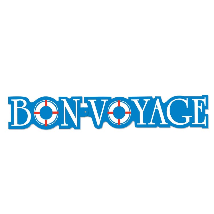 Bon Voyage Banner