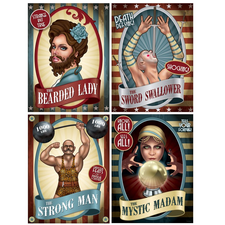 Circus Posters