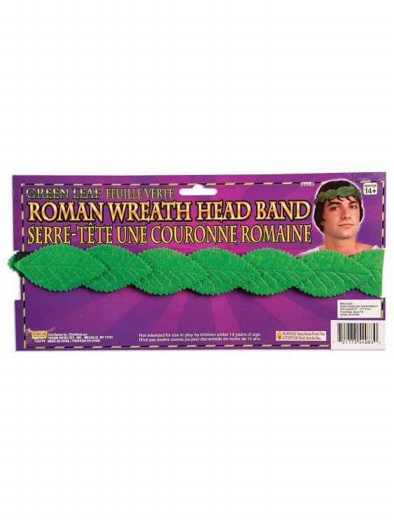 Roman Wreath Headband