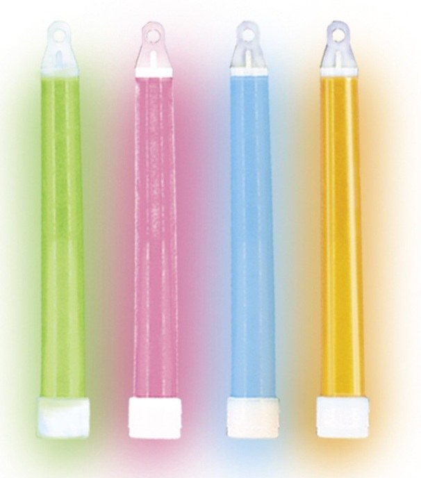 Glow Sticks 4pk Asst