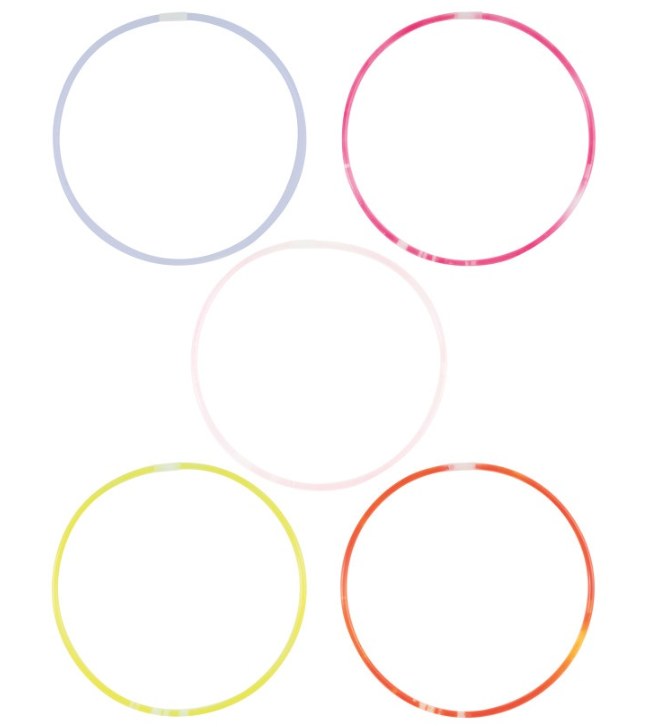 Glow Necklaces 10pk Asst