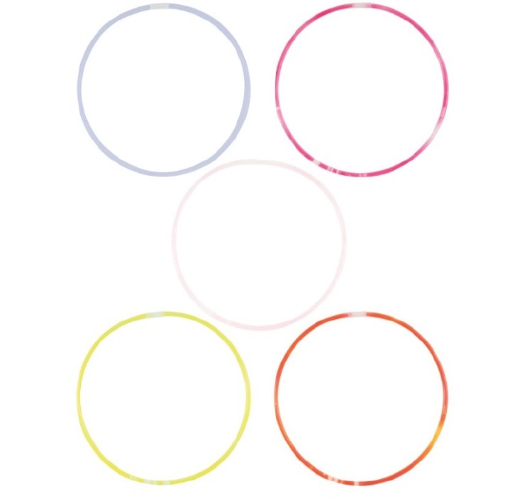 Glow Necklace Asst. 25ct. 22in