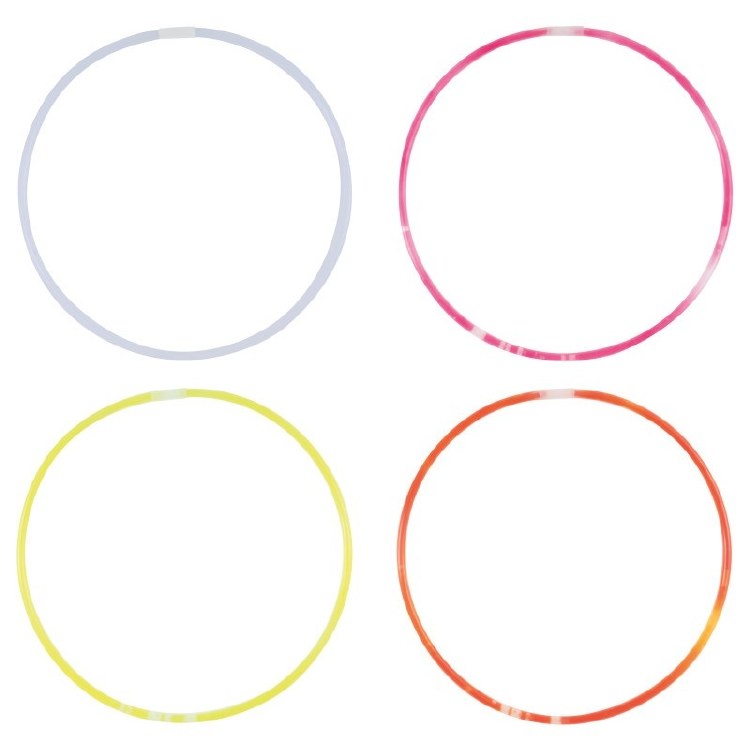 Glow Bracelets 4pk Asst.