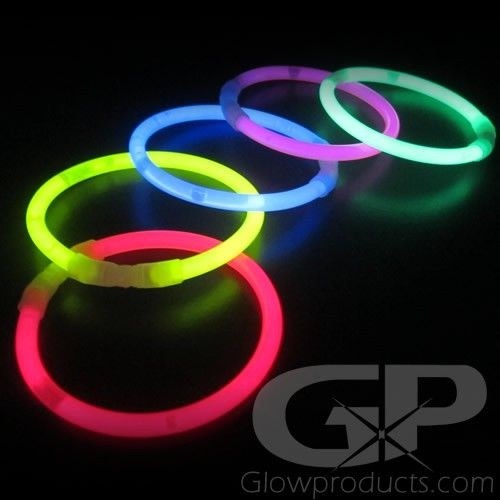 Glow Bracelets 25pk Asst