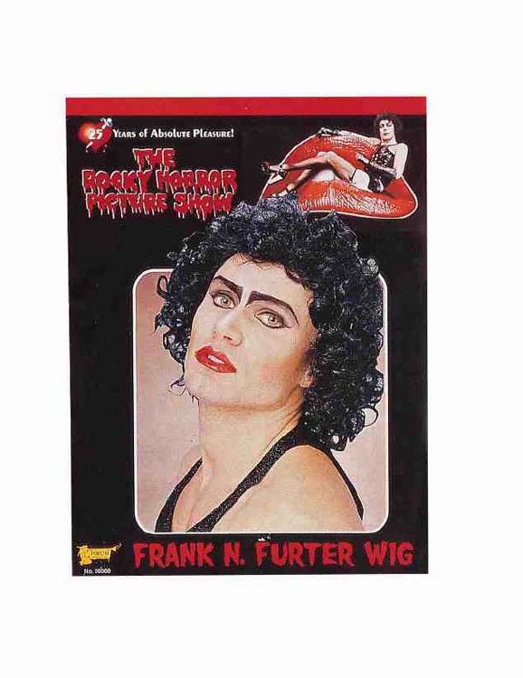 Wig Rocky Horror FrankNFurter