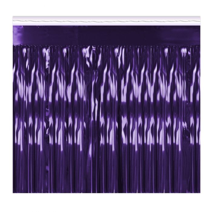 Metallic Fringe Purple 1-Ply