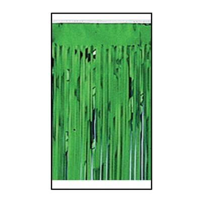 Fringe Drape Foil Green