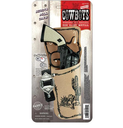 Gun Western w/ Holster Metal