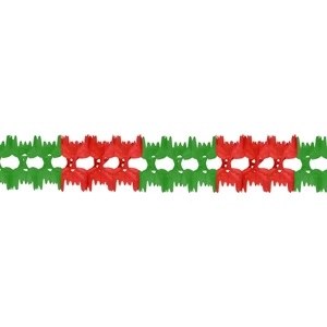 Red &amp; Green Pageant Garland