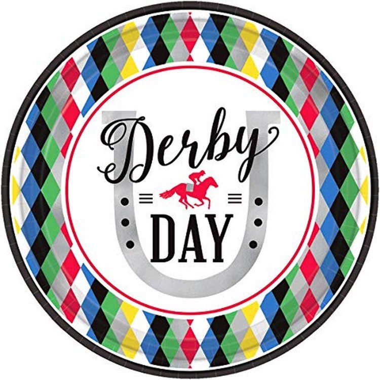 Derby Day 9in Plt