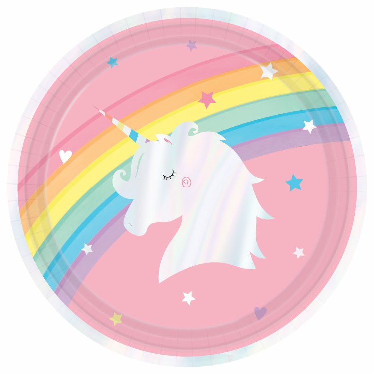 Magical Rainbow 9in Plt