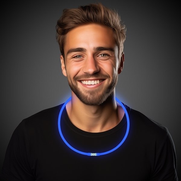 Glow Necklace Blue