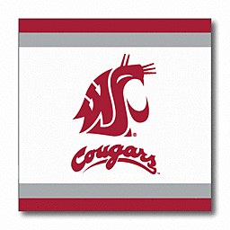 Washington State University Beverage Napkins 24ct