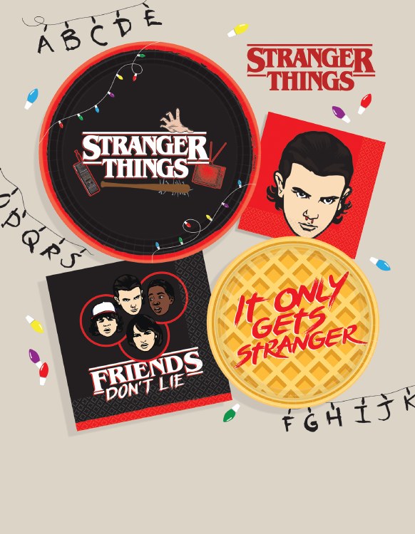 Stranger Things 9in Plt