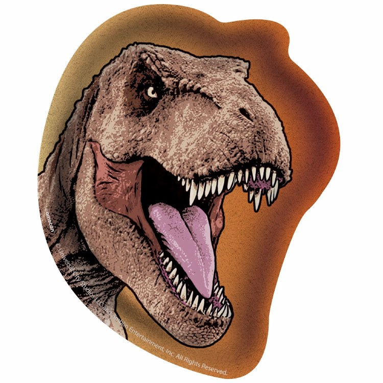 Jurassic Park T-Rex Plates 8ct