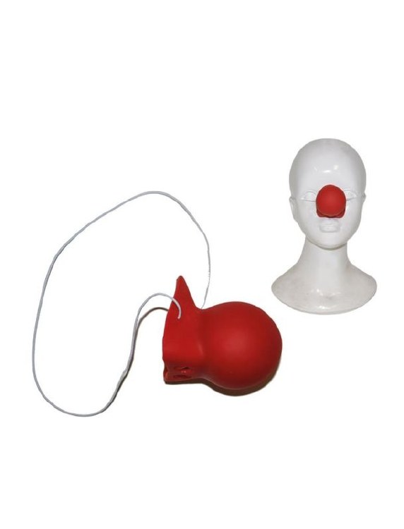 Clown Nose Noisemaker