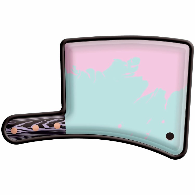 Pastel Halloween Shaped Plates