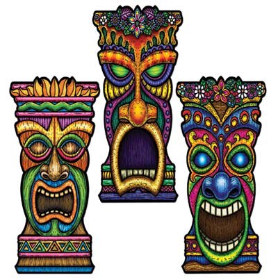 Cutout Tiki Man