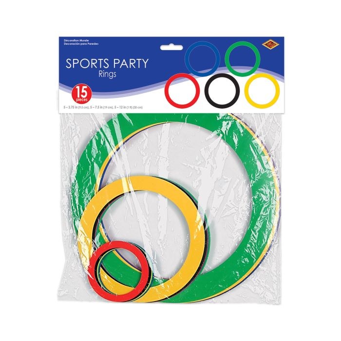 Sports Party Rings
