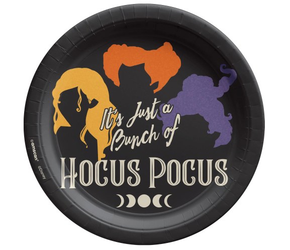 Hocus Pocus 9" Plates