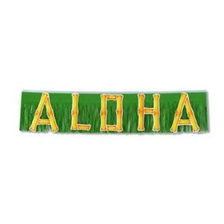 Aloha Banner