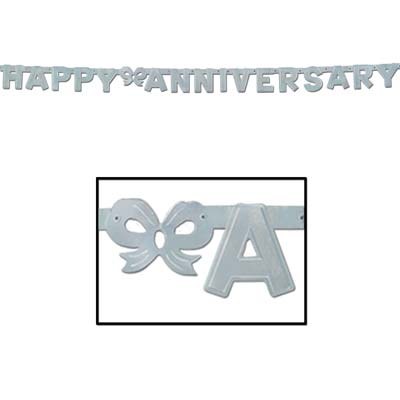 Banner Anniversary Silver