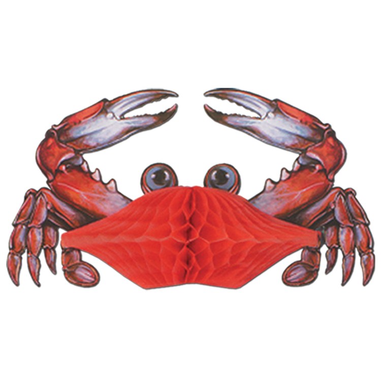 Crab Tissue Cutout