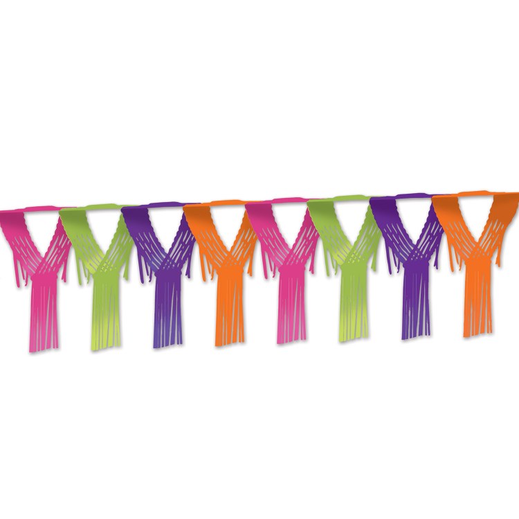 Garland Fringe Drop Bright