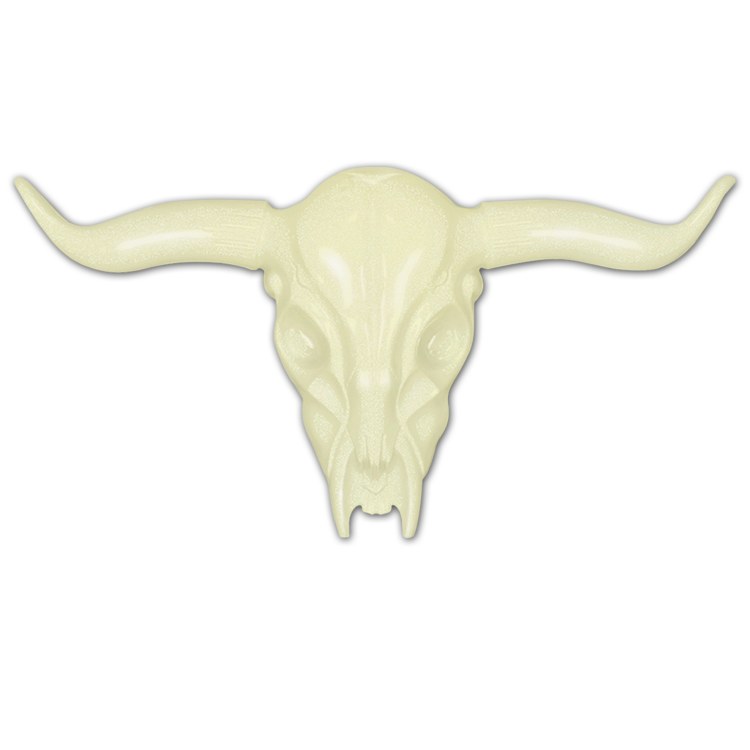 Longhorn Skull Pl