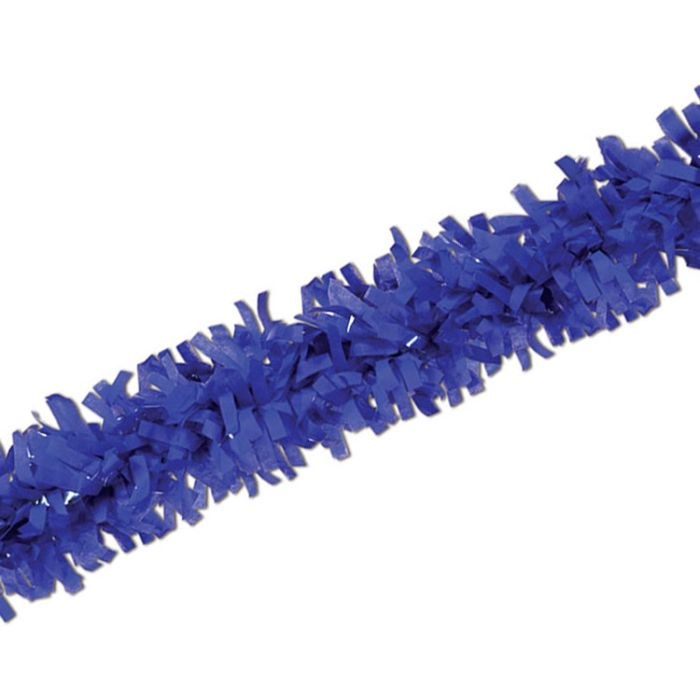 Festooning Garland Blue