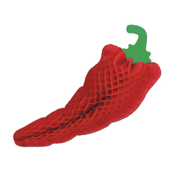 Chili Pepper Tissue Honeycomb