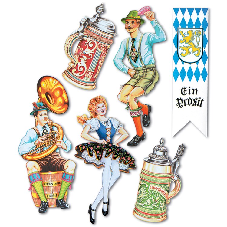Cutouts Oktoberfest