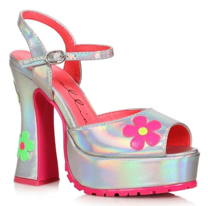 Heels Open Toe Daisy 8