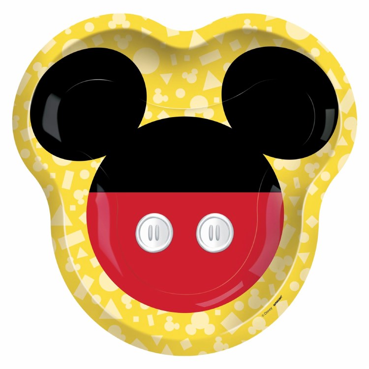 Mickey Mouse Forever 10in. Paper Plates • 8 Count
