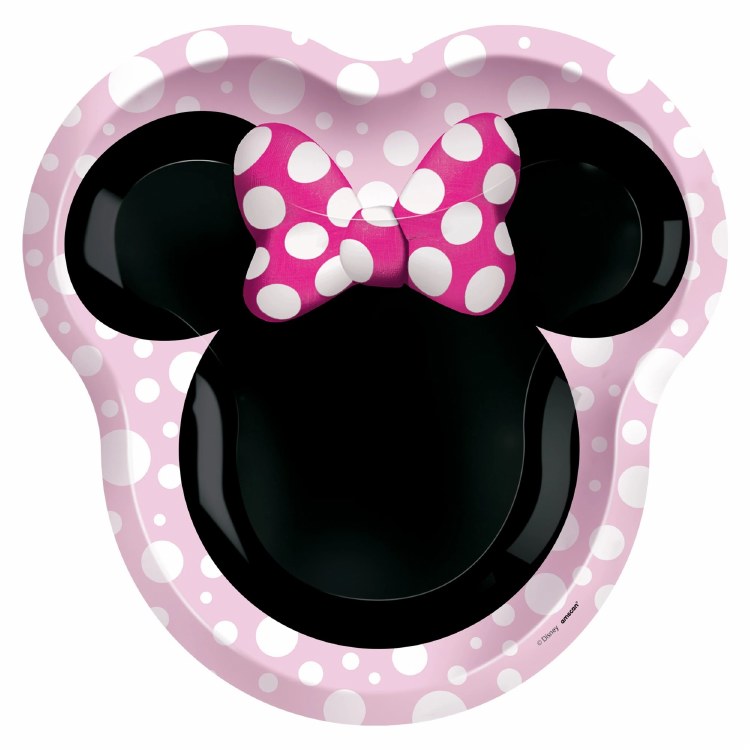 Minnie Mouse Forever 10in. Paper Plates • 8 Count
