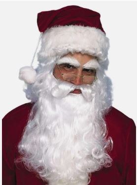 Wig Santa w/ Beard Promo