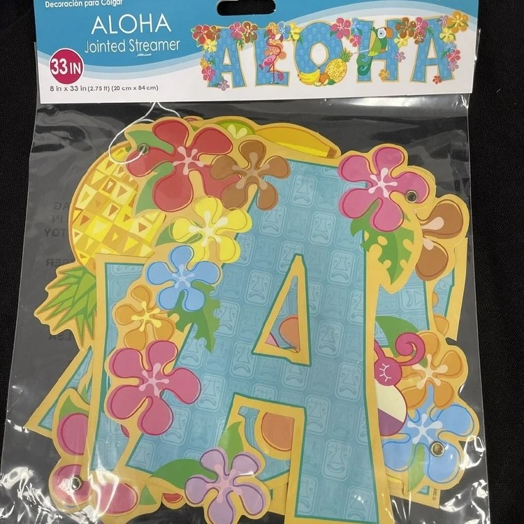 Streamer Aloha