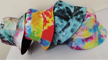 Hat Bucket Tie Dye