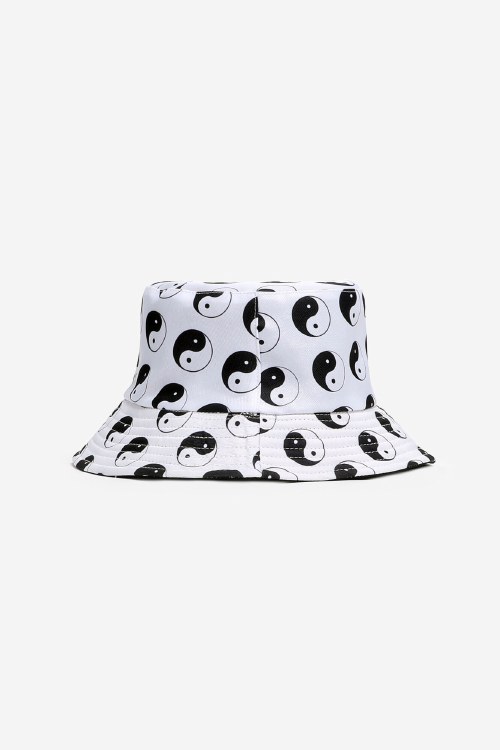 Hat Bucket Ying Yang