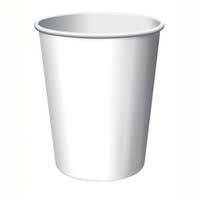 White 9oz Cups 24ct