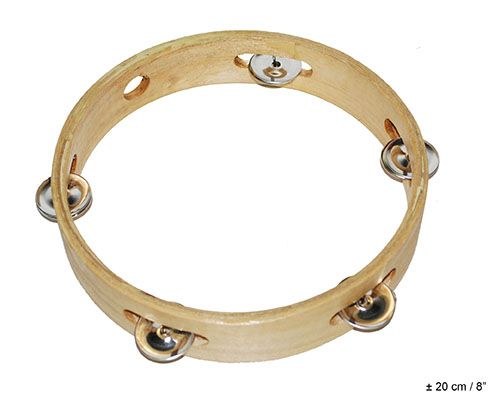 Tambourine 8.3"