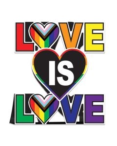 Centerpiece Love Is Love 3D