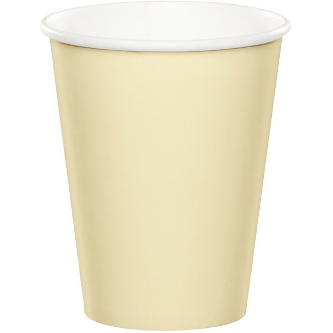 Ivory 9oz Cups