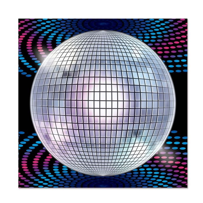 Bev Napkins Disco Ball