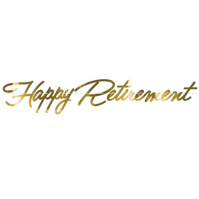 Banner Happy Retirement