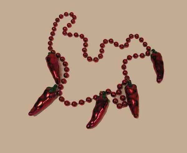 Beads Chili Peppers